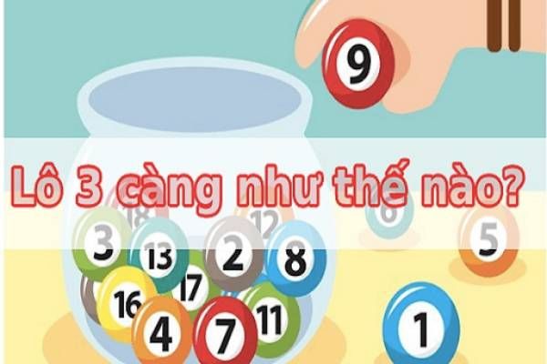 lô 3 càng