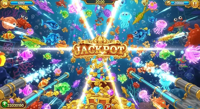 Chơi Jackpot Bắn Cá tại vegas79