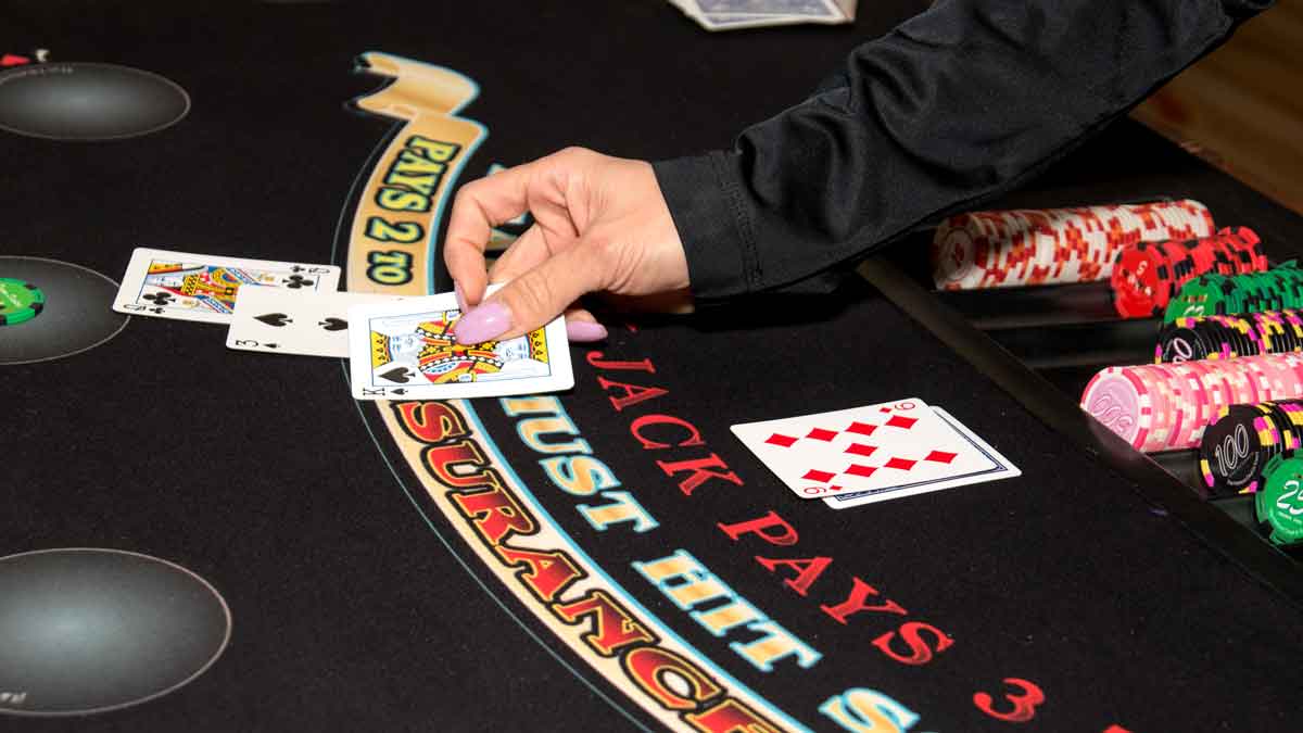 Thủ Thuật Blackjack tại Vegas79