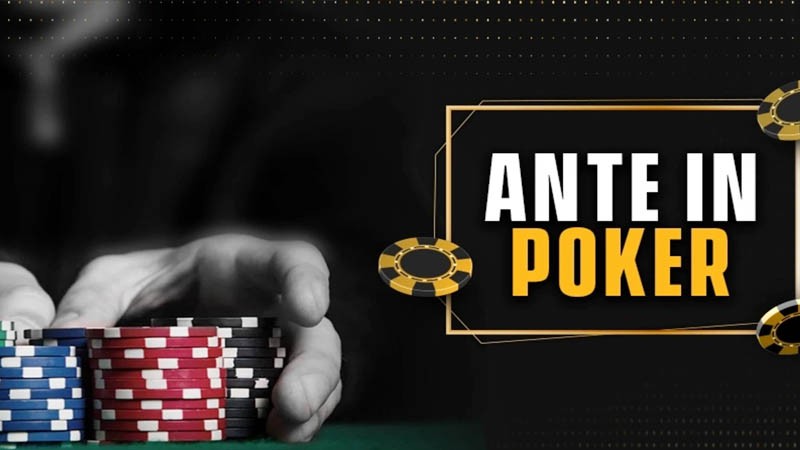 Ante Poker Ante Poker