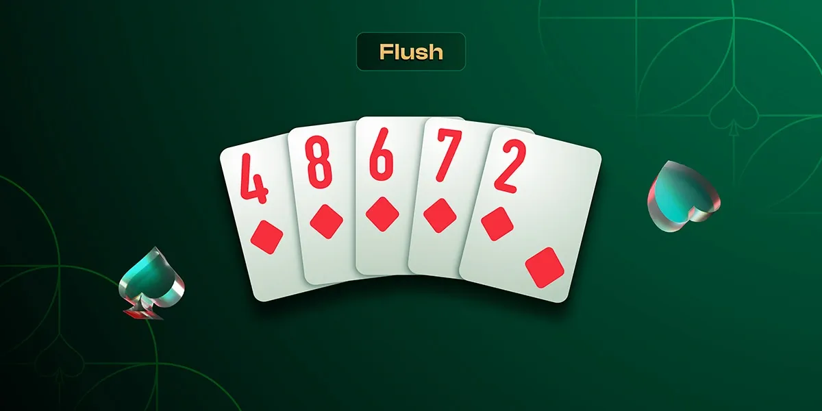 Flush trong poker Flush trong poker