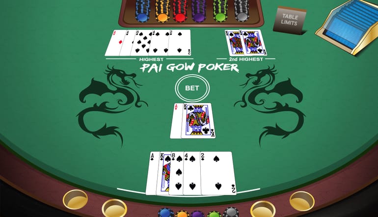 Pai Gow Poker Pai Gow Poker