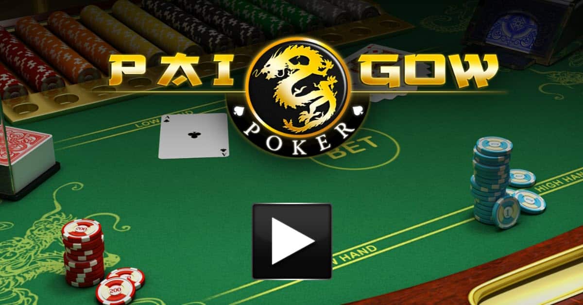 pai gow poker pai gow poker