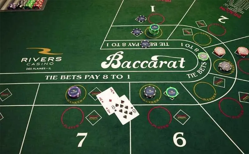 gấp thếp Baccarat gấp thếp Baccarat