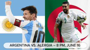Argentina vs Algeria