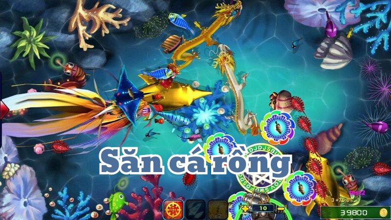 Bắn Cá Rồng Vàng vegas79