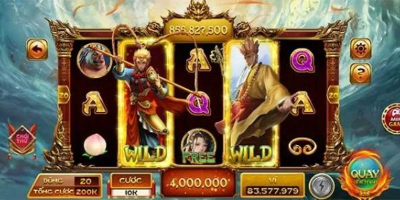 slot game Tây Du Ký