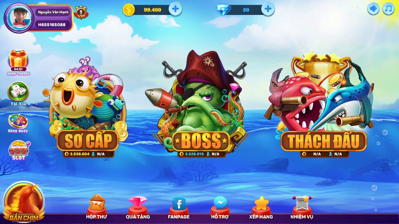 Bắn Cá Nổ Hũ vegas79