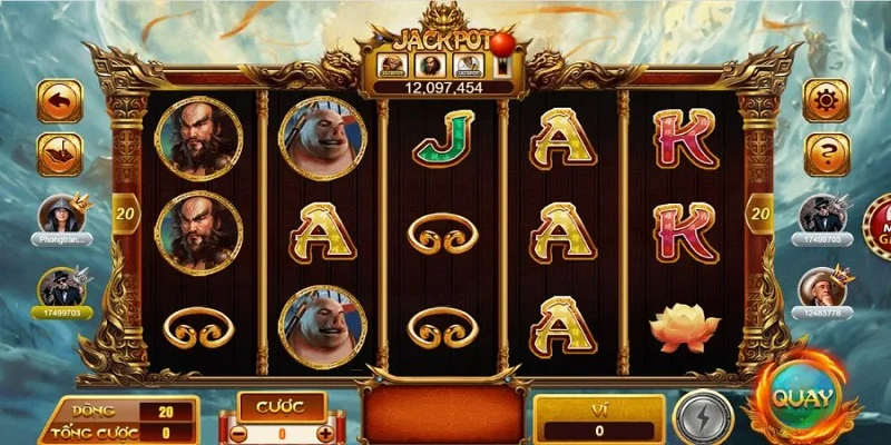 slot Tây Du Ký
