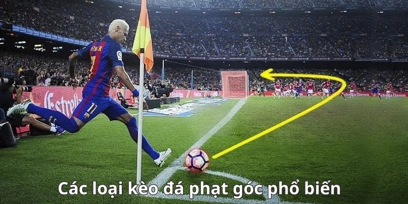 Kèo Phạt Góc Hiệp 1