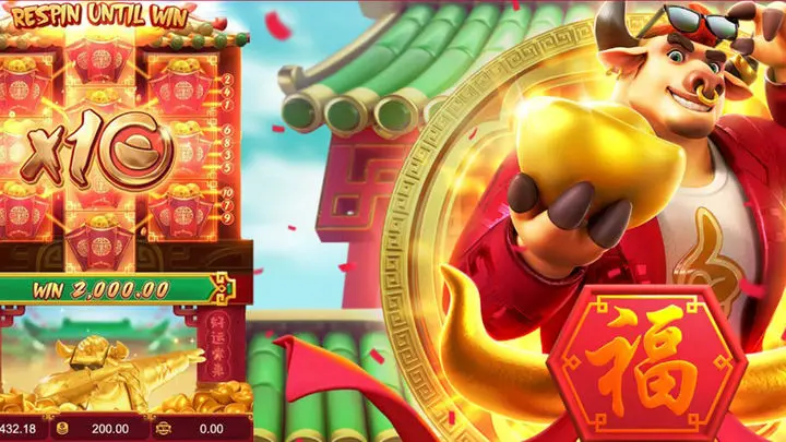 Chơi Slot Fortune Ox vegas79