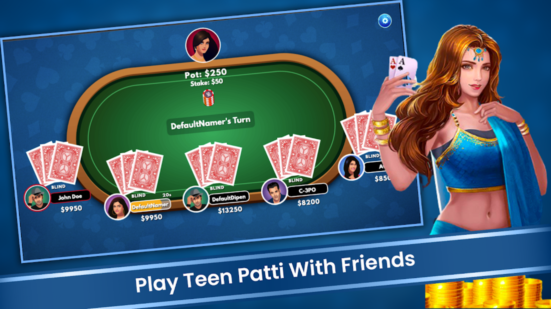 Chơi Teen Patti Online Vegas79