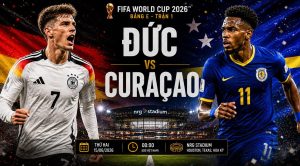Đức vs Curacao