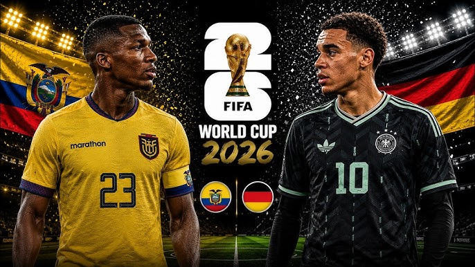 Ecuador vs Đức Ecuador vs Đức