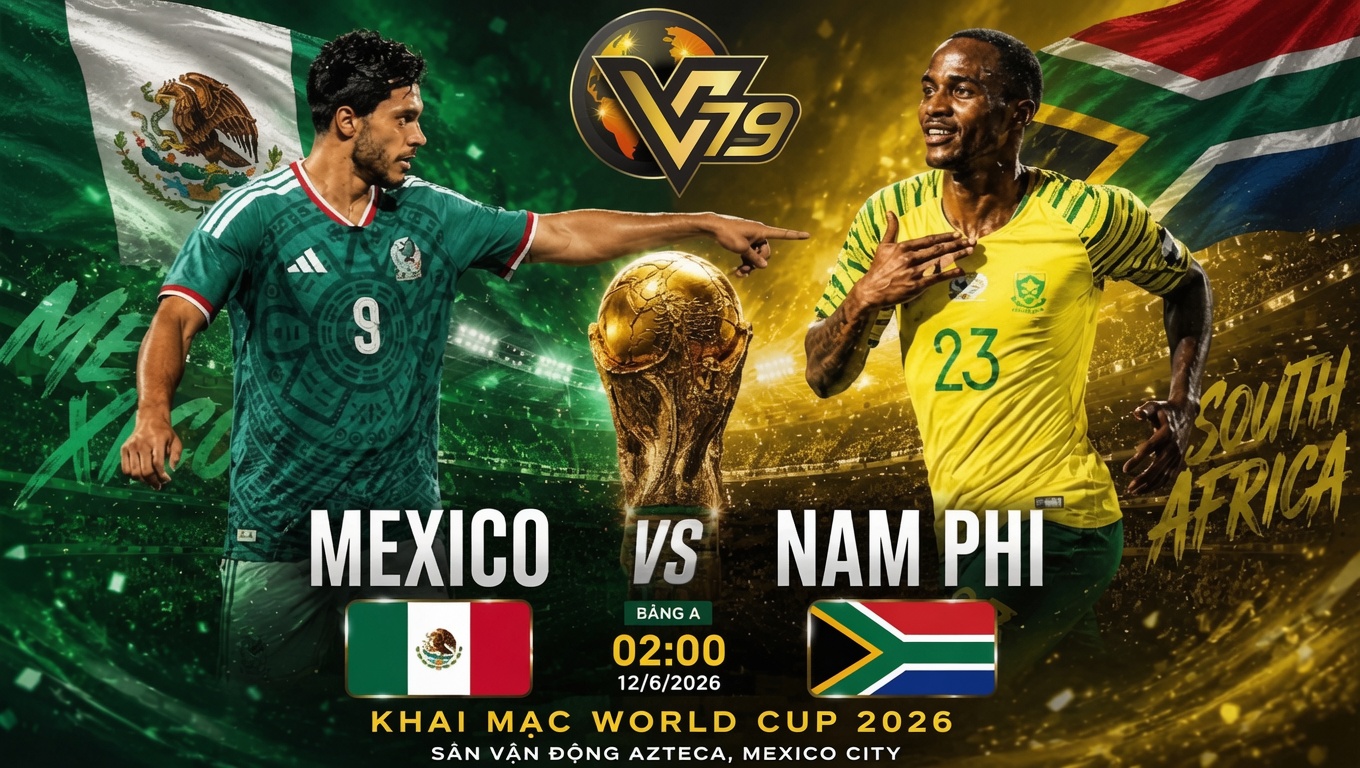 Mexico vs Nam Phi Mexico vs Nam Phi