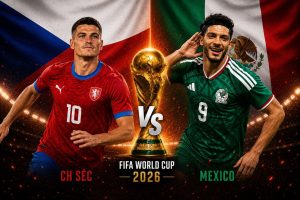 Mexico vs Séc