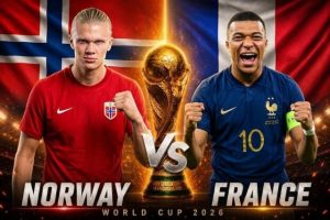 Na Uy vs Pháp