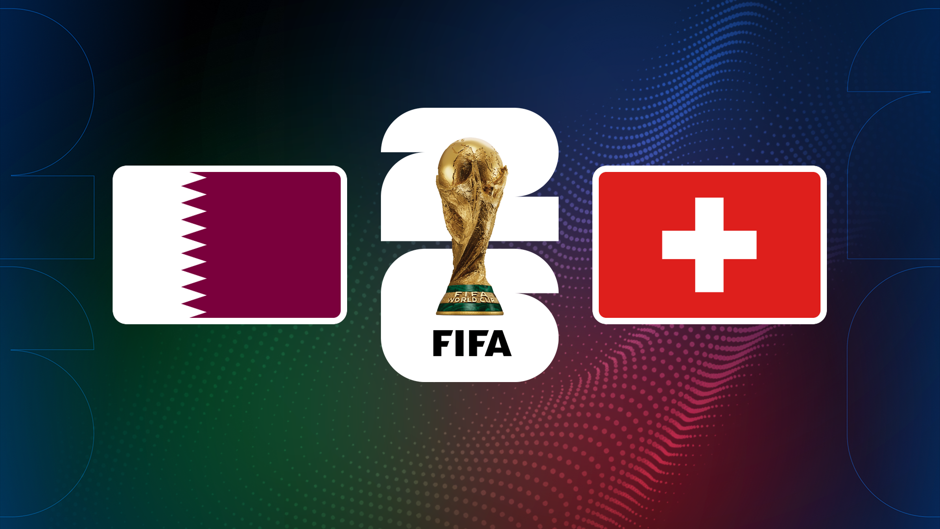 Qatar vs Thụy Sỹ Qatar vs Thụy Sỹ
