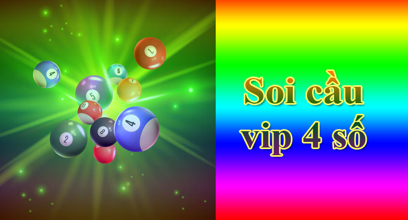 Soi Cầu Vip 4 Số vegas79