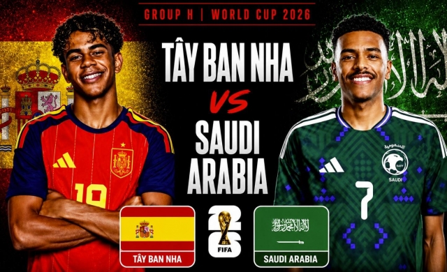 Tây Ban Nha vs Ả Rập Xê Út Tây Ban Nha vs Ả Rập Xê Út