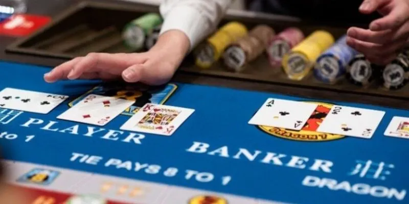 Chơi Baccarat 540 tại Vegas79