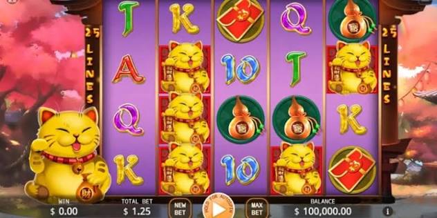 Slot Game Mèo Tài Lộc