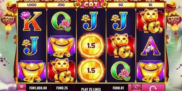 Chơi Slot Game Mèo Tài Lộc Vegas79