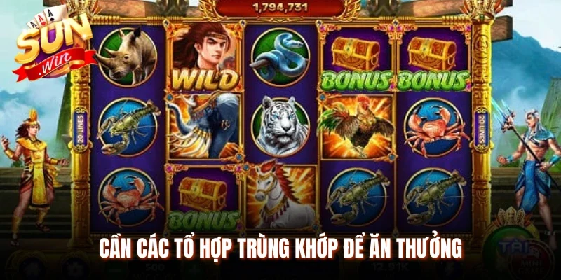 Slot Game Sơn Tinh Thủy Tinh Vegas79