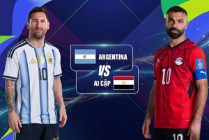 Argentina vs Ai Cập