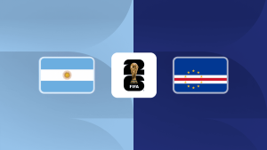 Argentina vs Cape Verde