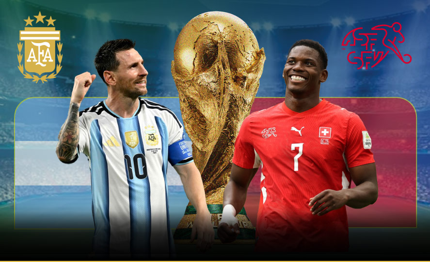 Argentina vs Thụy Sỹ Argentina vs Thụy Sỹ