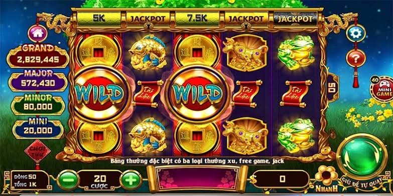 Chơi slot game Cung Hỷ Phát Tài Vegas79