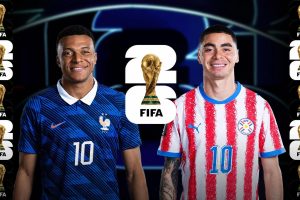 Paraguay vs Pháp