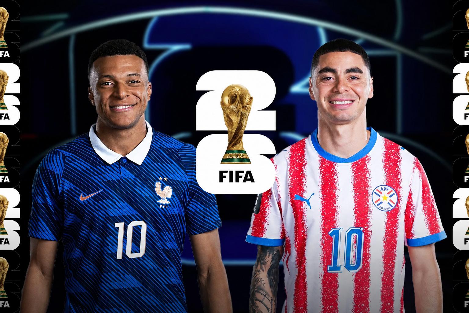 Paraguay vs Pháp Paraguay vs Pháp