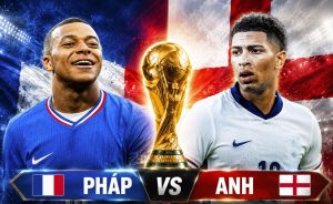 Pháp vs Anh