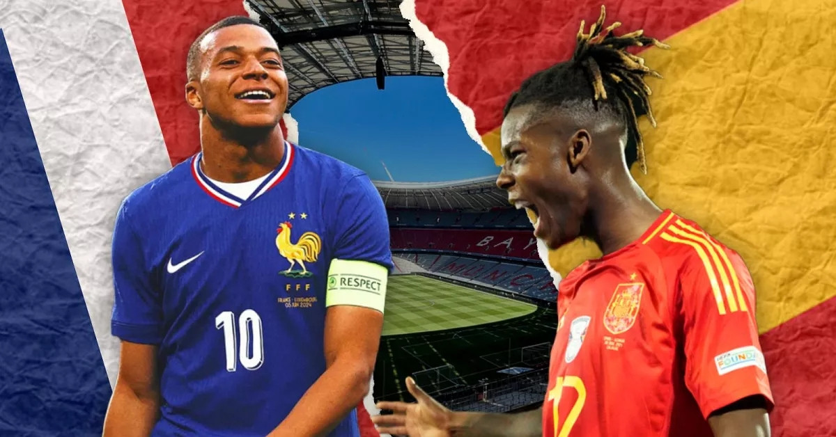 Pháp vs Tây Ban Nha Pháp vs Tây Ban Nha