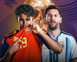 Tây Ban Nha vs Argentina