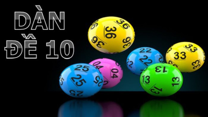 chơi Dàn Đề Tổng Trên 10 vegas79