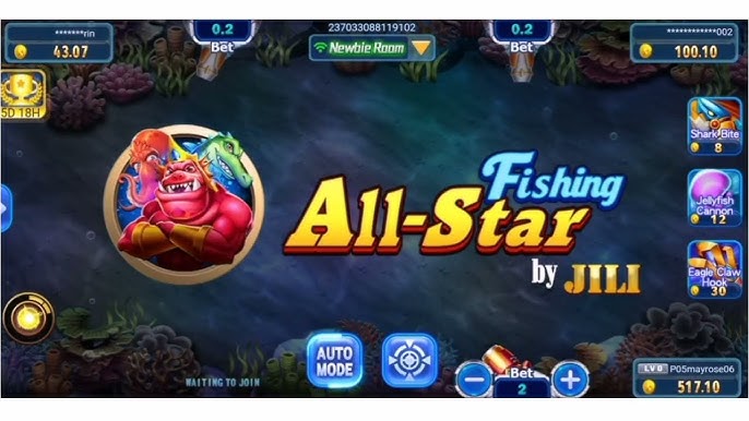 Jili All Star Fishing