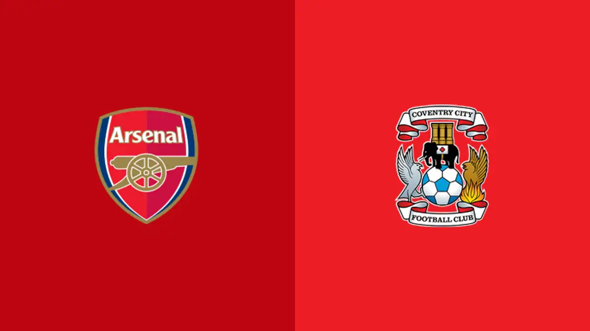 Arsenal vs Coventry Arsenal vs Coventry