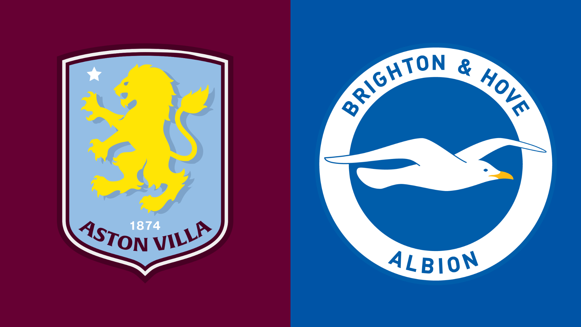 Brighton vs Aston Villa Brighton vs Aston Villa