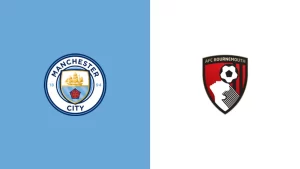 Man City vs Bournemouth
