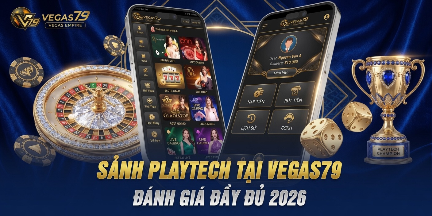 Sảnh Playtech Sảnh Playtech