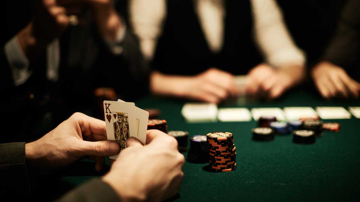 Triple Barrel Trong Poker