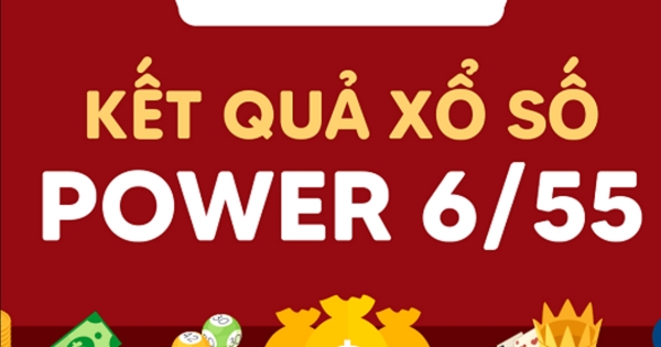 kết quả Xổ Số Power 6/55