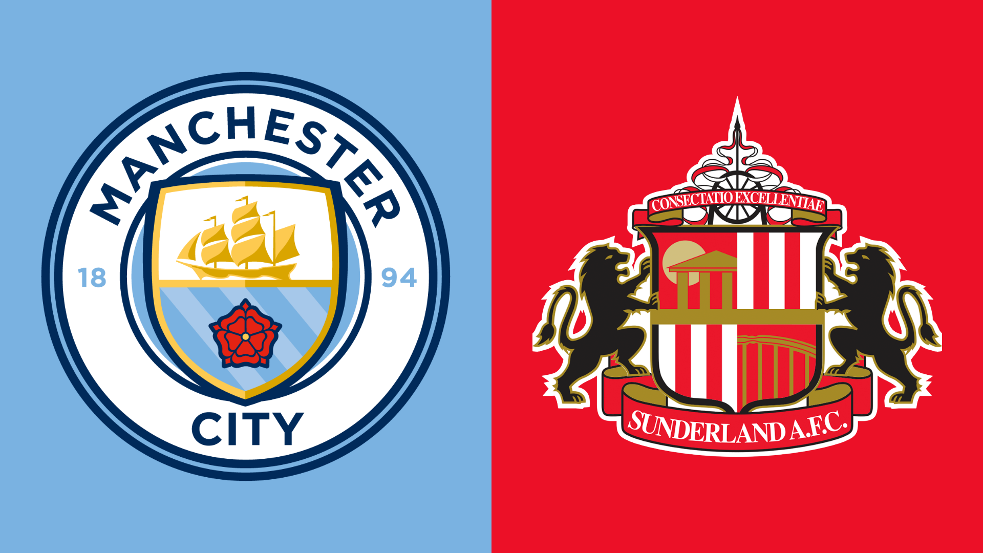 Man City vs Sunderland Man City vs Sunderland