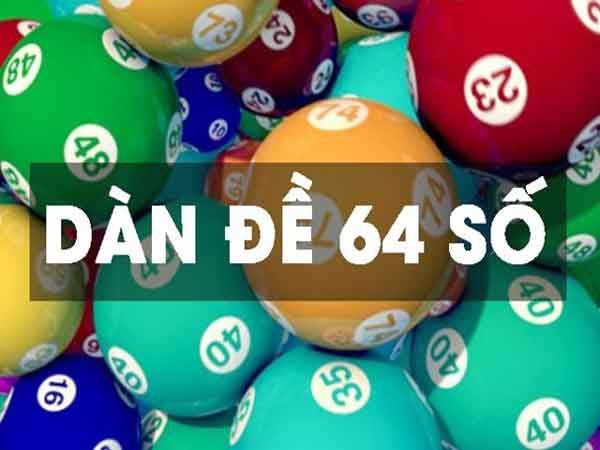 Lập Dàn Đề 64 Số