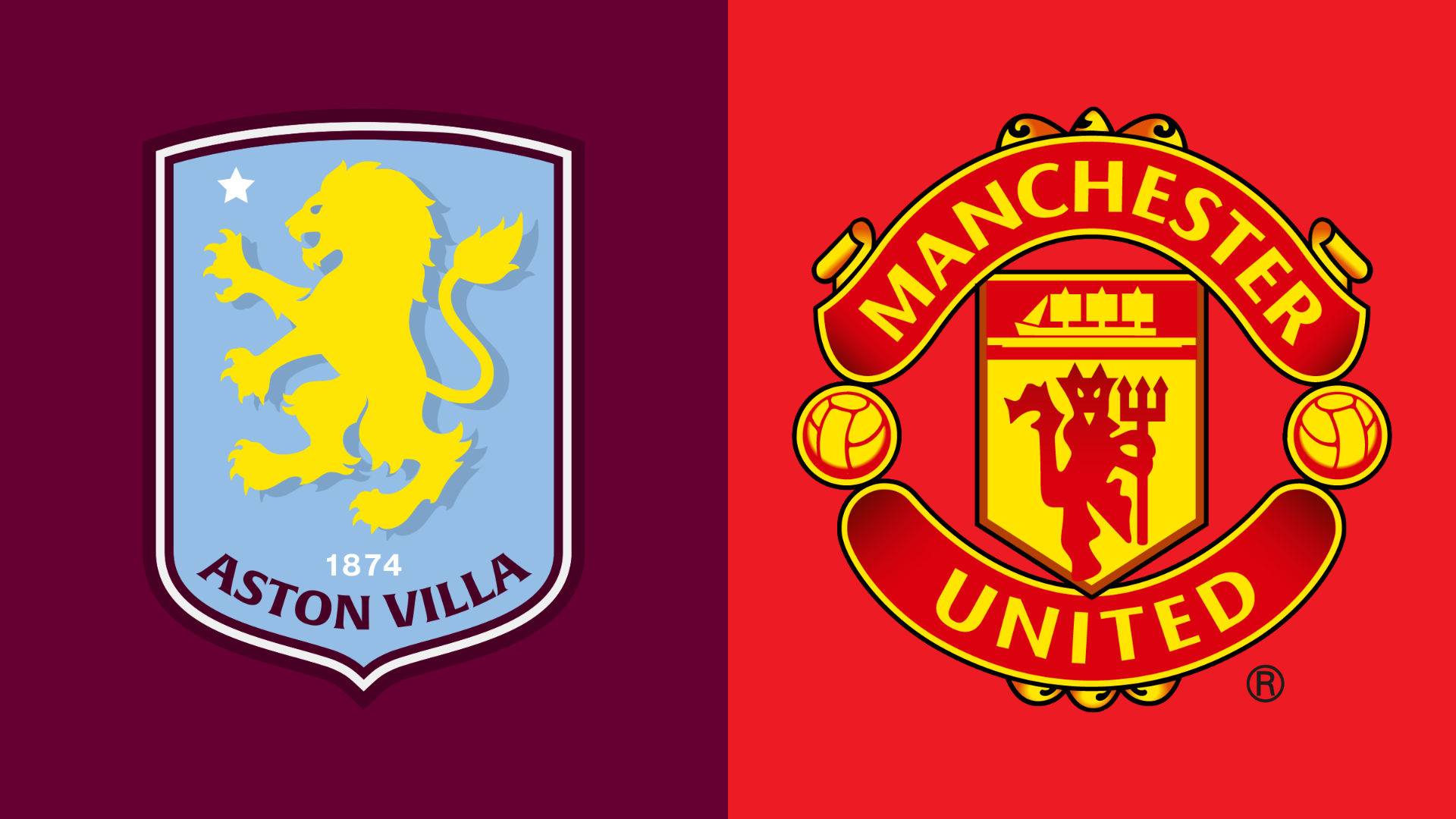 Man Utd vs Aston Villa Man Utd vs Aston Villa