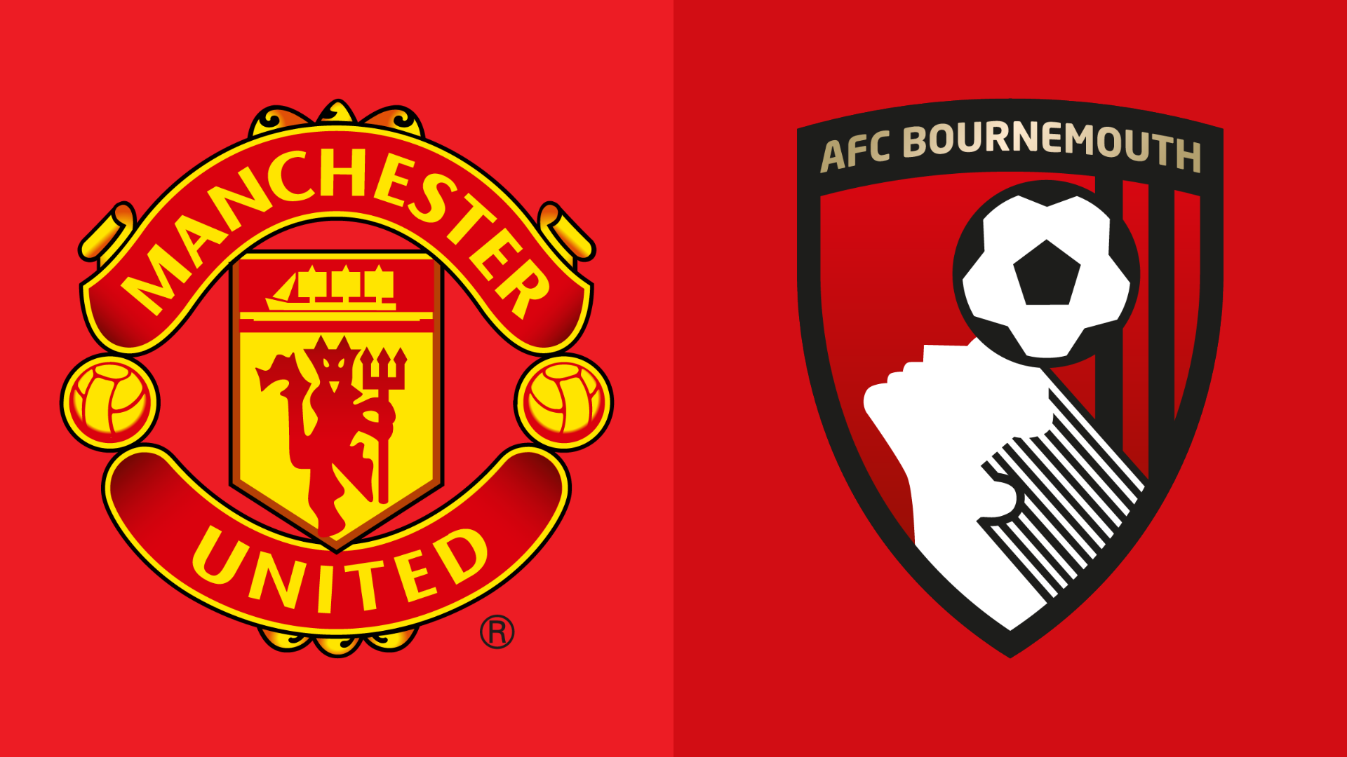 Man Utd vs Bournemouth Man Utd vs Bournemouth